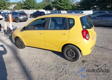 2010 Chevrolet Aveo Lt из США, поврежденный, VIN KL1TD6DE1AB111440